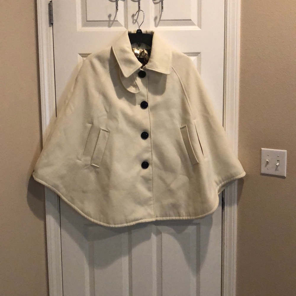 Steve Madden Ivory Cape